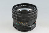 Mamiya-Sekor C 80mm F/1.9 N Lens for Mamiya 645 CLA By Kanto Camera #54552E5