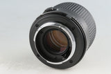 Minolta MD 85mm F/2 Lens for MD Mount #54674F4