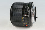Minolta MD 85mm F/2 Lens for MD Mount #54674F4