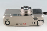 Contax T2 35mm Point & Shoot Film Camera #54796D4