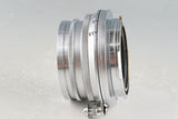 Leica Leitz Summaron 35mm F/3.5 Lens for Leica M #54826T