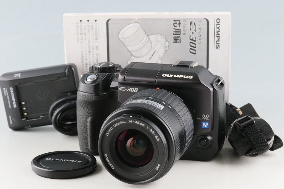 Olympus E-300 Digital SLR Camera + Zuiko Digital 14-45mm F/3.5-5.6 Len –  IROHAS SHOP