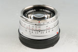 *Rare* Leica Leitz Summilux 35mm F/1.4 Lens for Leica M CLA By Kanto Camera #55251K