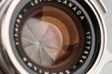 *Rare* Leica Leitz Summilux 35mm F/1.4 Lens for Leica M CLA By Kanto Camera #55251K