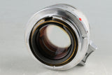 *Rare* Leica Leitz Summilux 35mm F/1.4 Lens for Leica M CLA By Kanto Camera #55251K
