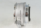 *Rare* Leica Leitz Summilux 35mm F/1.4 Lens for Leica M CLA By Kanto Camera #55251K