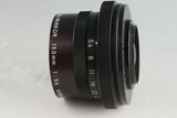 Leica Leitz Visoflex I + Leica bellows I + EL-Nikkor 150mm F/5.6 Lens #55262T