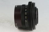 Leica Leitz Visoflex I + Leica bellows I + EL-Nikkor 150mm F/5.6 Lens #55262T