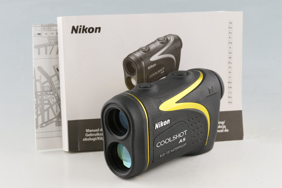 Nikon Laser Rangefinder Coolshot A5 #55303F2 – IROHAS SHOP