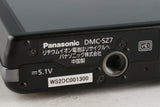 Panasonic Lumix DMC-SZ7 Digital Camera *Japanese and Chinese Version Only* #55339I