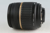 Nikon D70 + Tamron AF 28-200mm F/3.5-6.3 XR Di II LD Aspherical Lens *Shutter Count:4874 #55344M1