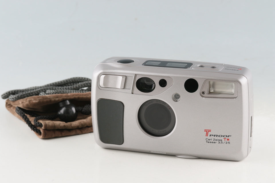 Kyocera T Proof 35mm Point & Shoot Film Camera #55377D6 – IROHAS SHOP