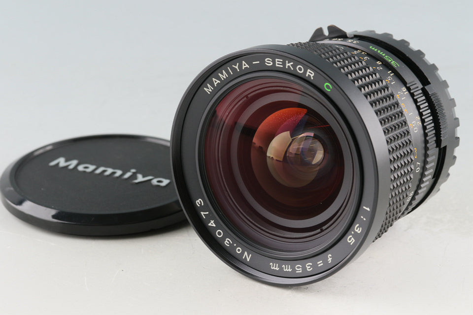 Mamiya-Sekor C 35mm F/3.8 Lens for Mamiya 645 #55391H31 – IROHAS SHOP