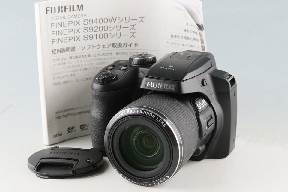 Fujifilm S9400w Fujifilm S9200 Fujifilm Finepix S9200 16MP 50X