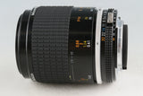 Nikon Micro-Nikkor 105mm F/2.8 Ais Lens #55559A3