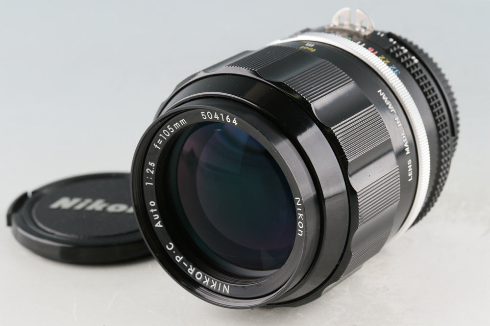 Nikon Nikkor-P.C Auto 105mm F/2.5 Ai Lens #55606G31 – IROHAS SHOP