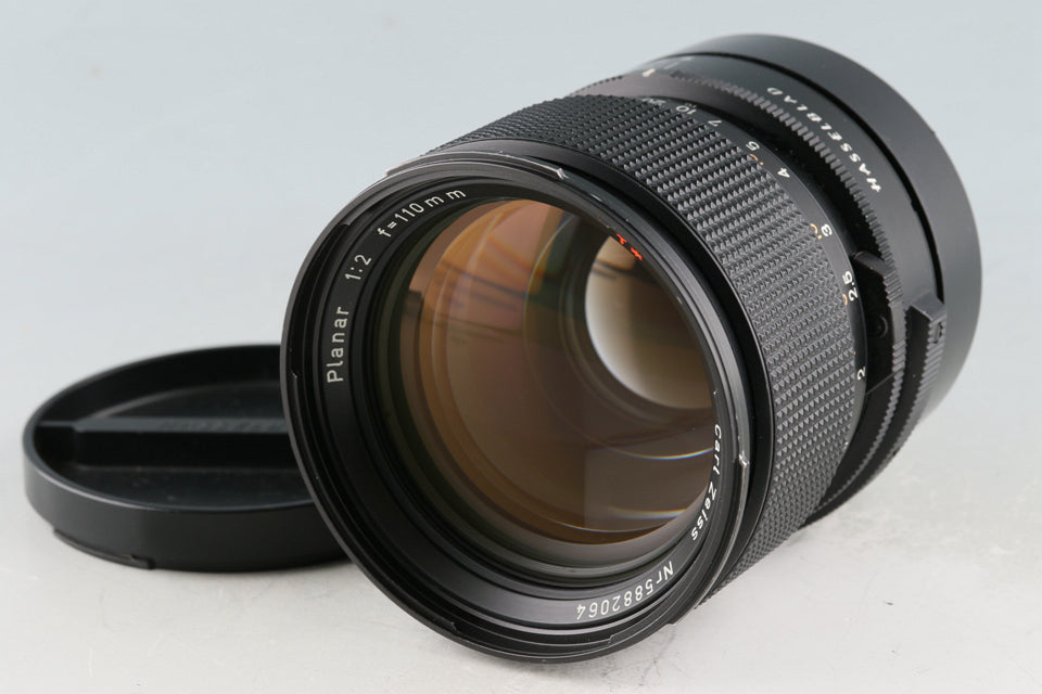Hasselblad Carl Zeiss Planar T* 110mm F/2 F Lens #55642E5 – IROHAS