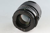 Hasselblad Carl Zeiss Planar T* 110mm F/2 F Lens #55642E5