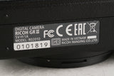 Ricoh GR III Digital Camera #55664D4
