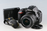 Nikon D5500 + AF-S DX Nikkor 18-55mm F/3.5-5.6G VR II Lens *Shutter Count:4775 #55671D8