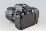 Nikon D5500 + AF-S DX Nikkor 18-55mm F/3.5-5.6G VR II Lens *Shutter Count:4775 #55671D8