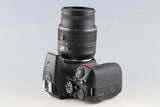 Nikon D5500 + AF-S DX Nikkor 18-55mm F/3.5-5.6G VR II Lens *Shutter Count:4775 #55671D8