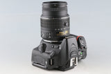 Nikon D5500 + AF-S DX Nikkor 18-55mm F/3.5-5.6G VR II Lens *Shutter Count:4775 #55671D8