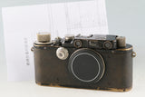 Leica Leitz DIII 35mm Rangefinder Film Camera #55689D1