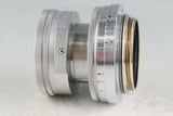 Leica Leitz Summicron 50mm F/2 Lens for Leica L39 #55697T