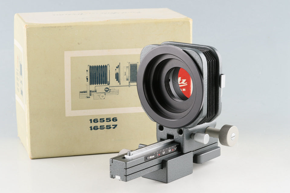 Leica Leitz Bellows II 16556 With Box #55742L1 – IROHAS SHOP
