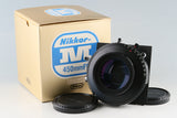 Nikon Nikkor-M 450mm F/9 Lens With Box #55770L4