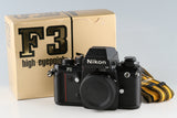 Nikon F3 HP 35mm SLR FIlm Camera With Box #55785L4