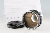 Nikon Nikkor-N・C 50mm F/1.1 Lens for Nikon S #55798A5
