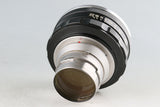 Nikon Nikkor-N・C 50mm F/1.1 Lens for Nikon S #55798A5