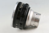 Nikon Nikkor-N・C 50mm F/1.1 Lens for Nikon S #55798A5