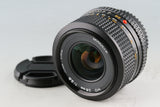 Minolta MD 28mm F/2.8 Lens for MD Mount #55869F4