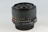 Minolta MD 28mm F/2.8 Lens for MD Mount #55869F4