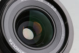 Minolta MD 28mm F/2.8 Lens for MD Mount #55869F4