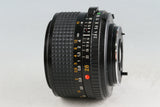 Minolta MD 28mm F/2.8 Lens for MD Mount #55869F4