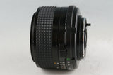 Minolta MD 28mm F/2.8 Lens for MD Mount #55869F4
