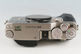 Contax G2 35mm Rangefinder Film Camera #55944D4