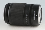 Nikon Nikkor Z 24-200mm F/4-6.3 VR Lens #55985