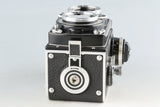 Rollei Rolleiflex 2.8F White Face Planar 80mm F/2.8 Medium Format Film Camera #56064E1