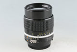 Nikon Nikkor 105mm F/2.5 Ais Lens #56107A3