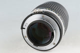 Nikon Nikkor 105mm F/2.5 Ais Lens #56107A3