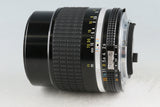 Nikon Nikkor 105mm F/2.5 Ais Lens #56107A3