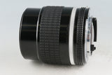 Nikon Nikkor 105mm F/2.5 Ais Lens #56107A3