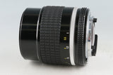 Nikon Nikkor 105mm F/2.5 Ais Lens #56107A3