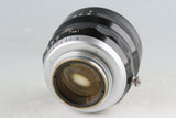 Fujifilm Fujinon 50mm F/1.2 Lens for Leica L39 #56143C2