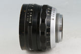 Fujifilm Fujinon 50mm F/1.2 Lens for Leica L39 #56143C2